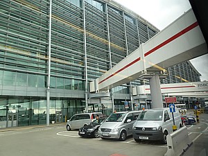 London airport