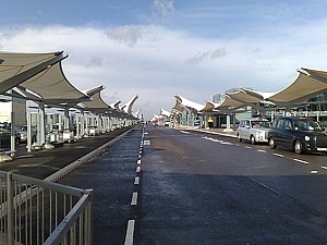 London airport